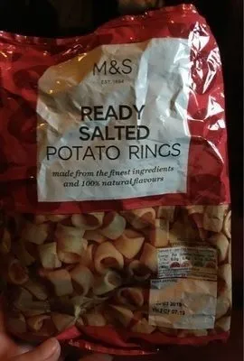 Ready salt potato ring