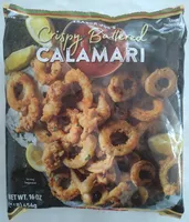 Crispy Battered Calamari