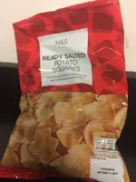 Ready Salted - Potato Squares