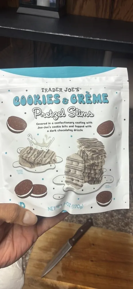 Trader Joe’s Cookies & Creme