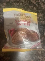 Meatless Breakfast Sausage Patties