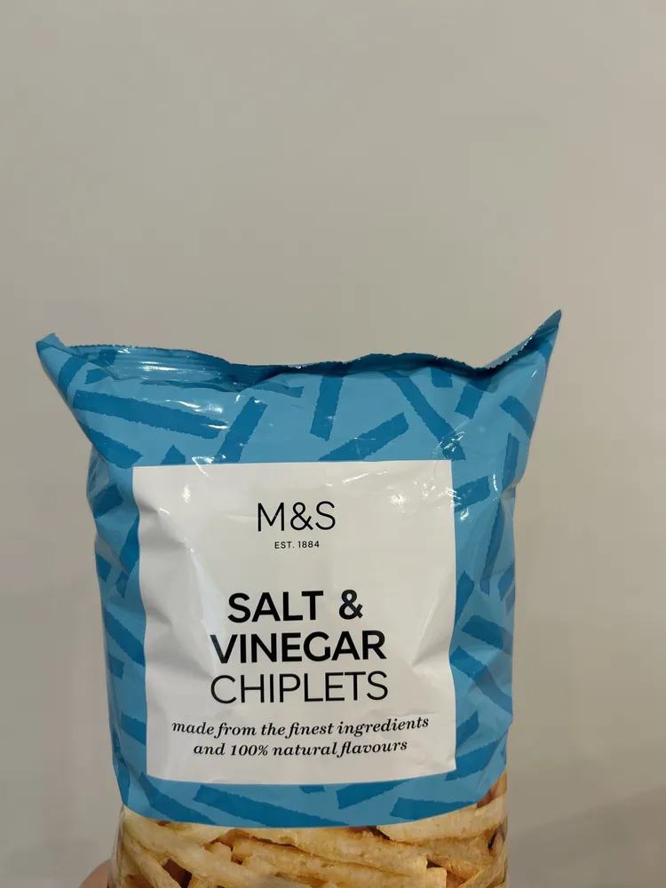 Salt & vinegar chiplets