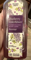 Blueberry Elderflower Beverage