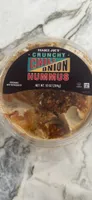 Crunchy Chili Onion Hummus