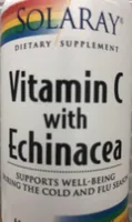 Vitamin c with echinacea