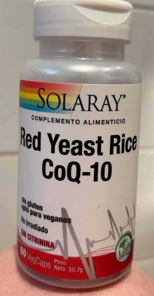 Red yeast rice CoQ-10