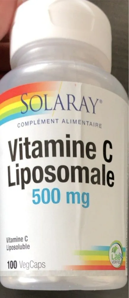 Vitamine C Liposomale