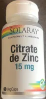 citrate de zinc