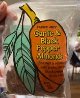 Garlic & Black Pepper Almonds