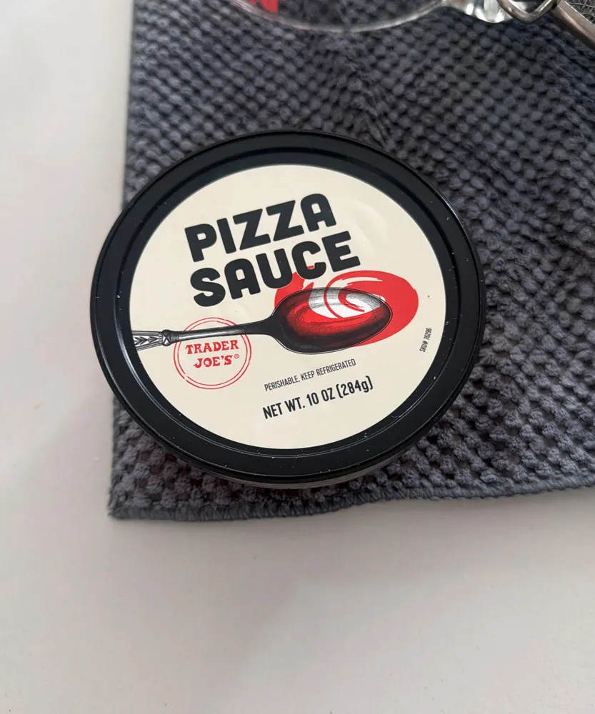Trader Joe pizza sauce