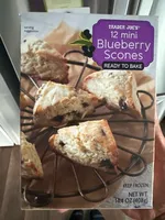 Mini Blueberry Scones