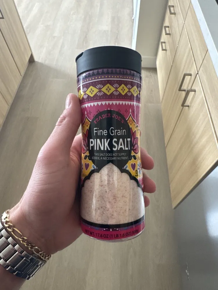 Fine Grain PINK SALT