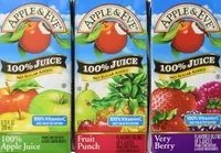 Apple eve juice no sugar added variety