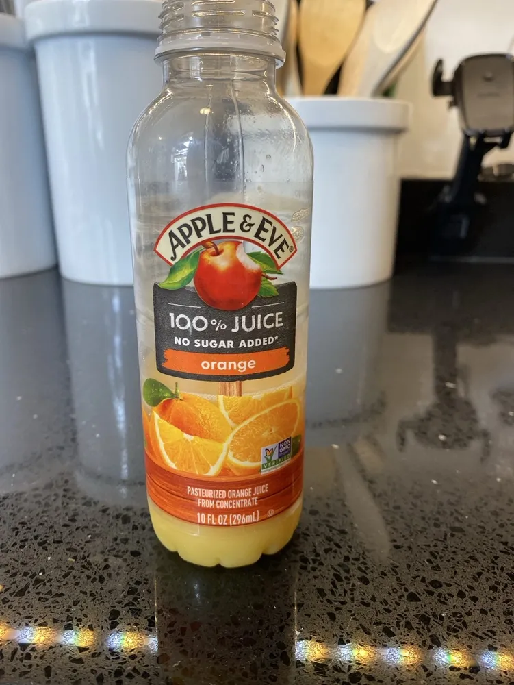 100% Orange Juice