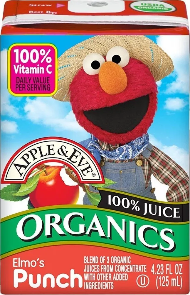 Elmo's Punch