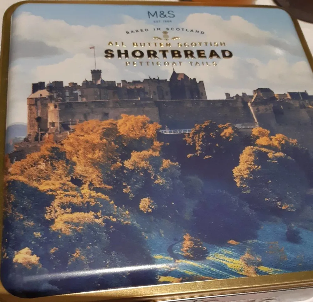 All Butter Scottish Shortbread Petticoat Tails