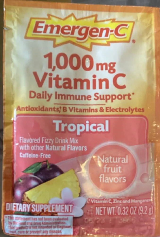 Emergen-c Powder - Tropical