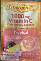 Emergen-c Powder - Tropical