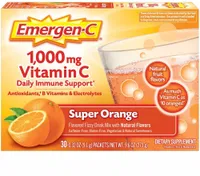 Super Orange Flavored Fizzy Drink Mix with Natural Flavors