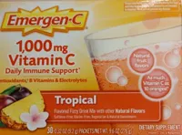 Emergen-C Tropical Flavored Fizzy Drink Mix
