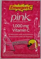 Emergen-c Pink Lemonade