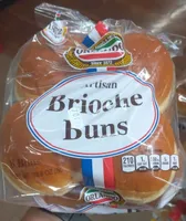 Artisan Brioche Buns