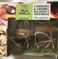 M&S -FOOD- MADE WITHOUT - WHEAT- GLUTEN FREE 4 MIL