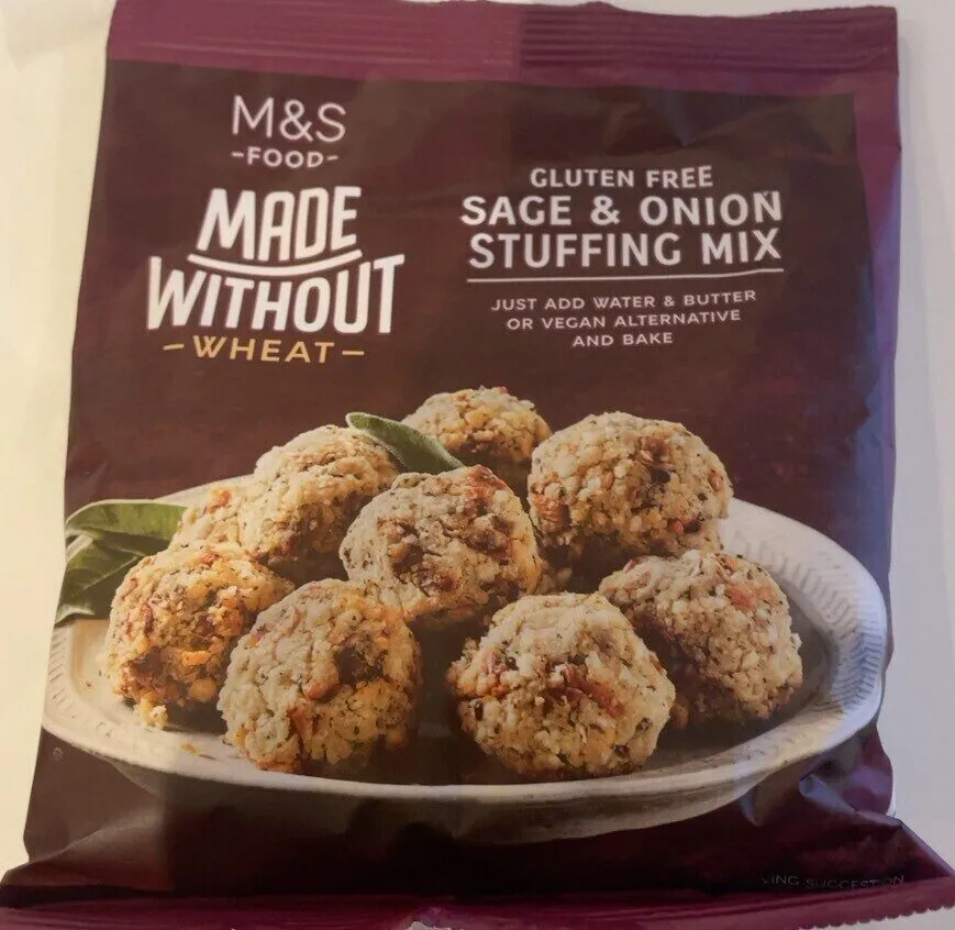 Gluten Free Sage And Onion Stuffing Mix