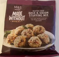 Gluten Free Sage And Onion Stuffing Mix