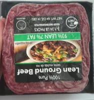 93% Lean Ground Beef