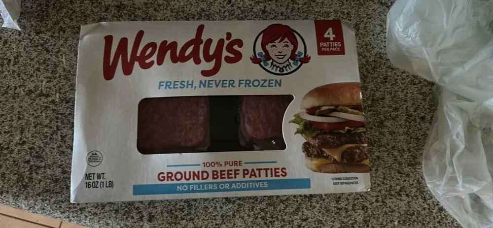 GROUND BEEF PATTIES