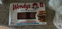 GROUND BEEF PATTIES