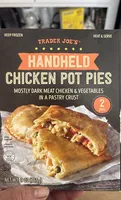 HANDHELD CHICKEN POT PIES