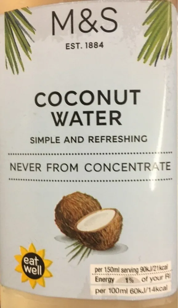 Coconut water