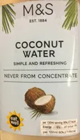Coconut water