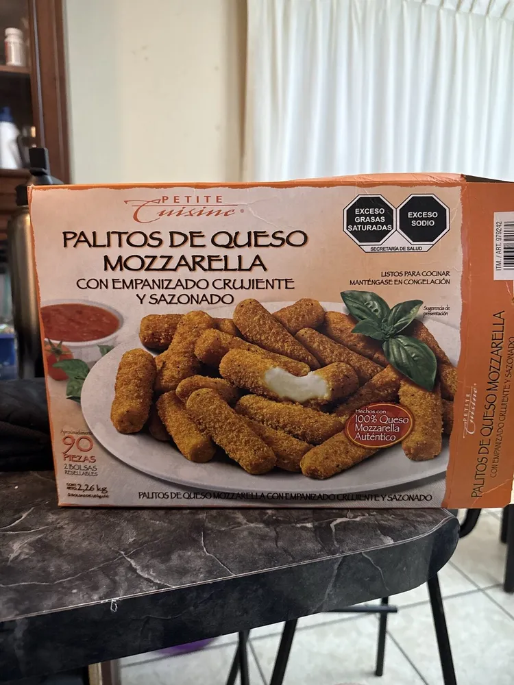 Palitos De Queso Mozzarella