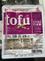 Extra firm tofu
