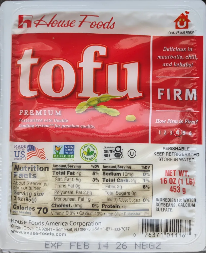 tofu