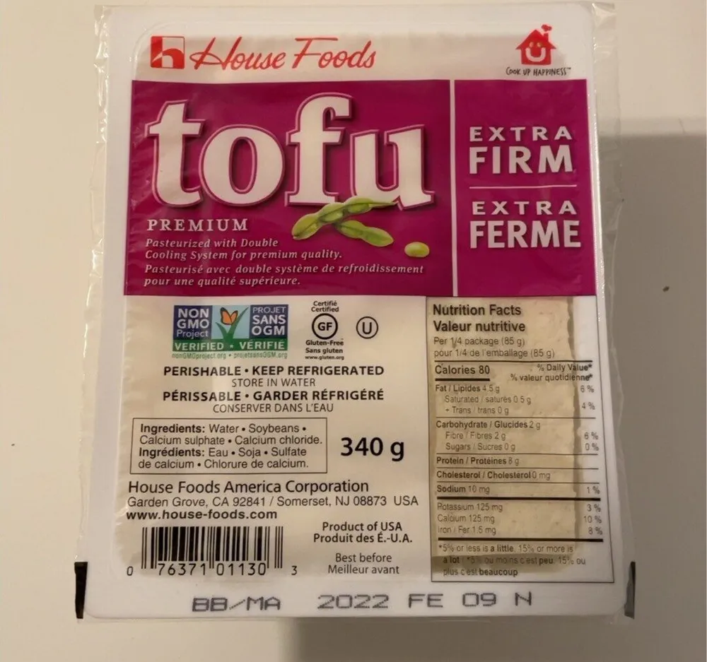 Premium Tofu Extra Firm