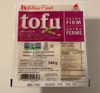 Premium Tofu Extra Firm