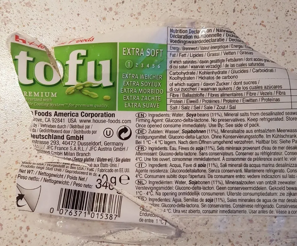 TOFU extra soyeux