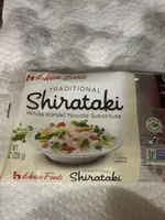 Traditional Shirataki White Konjac Noodle Substitute