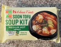 SOON TOFU SOUP KIT MEDIUM HOT
