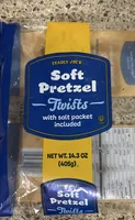 Soft pretzel twist