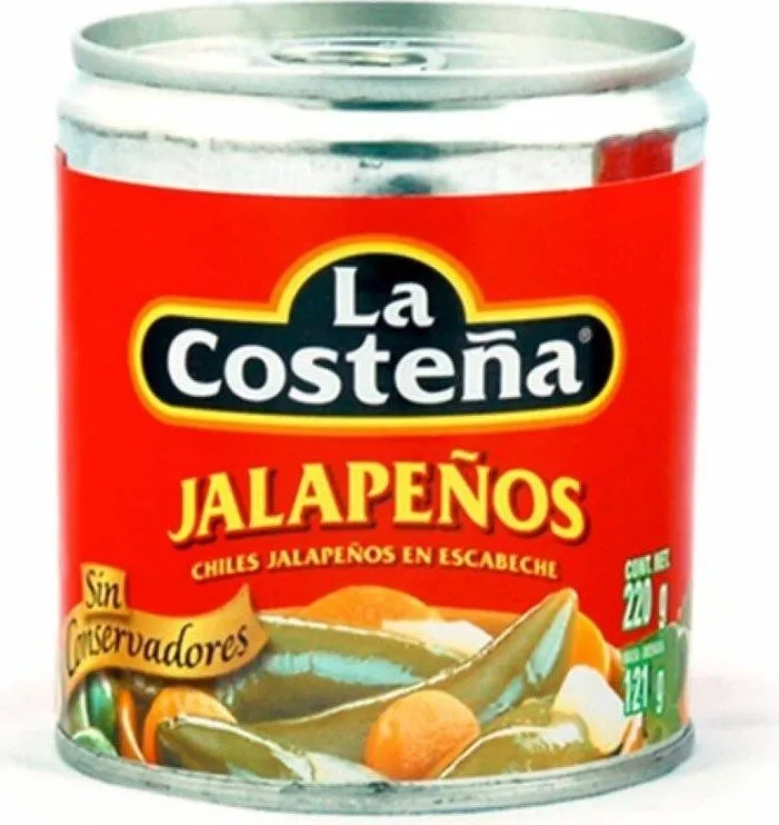 Green Pickled Jalapeno Peppers