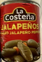 Pickled Jalapeño Peppers