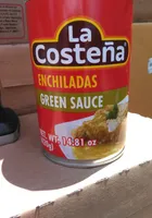 ENCHILADAS GREEN SAUCE