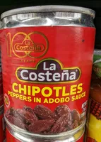 Chipotle Peppers in Adobo Sauce