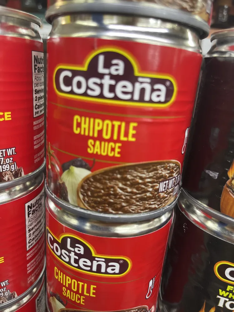 Sauce piment chipotes