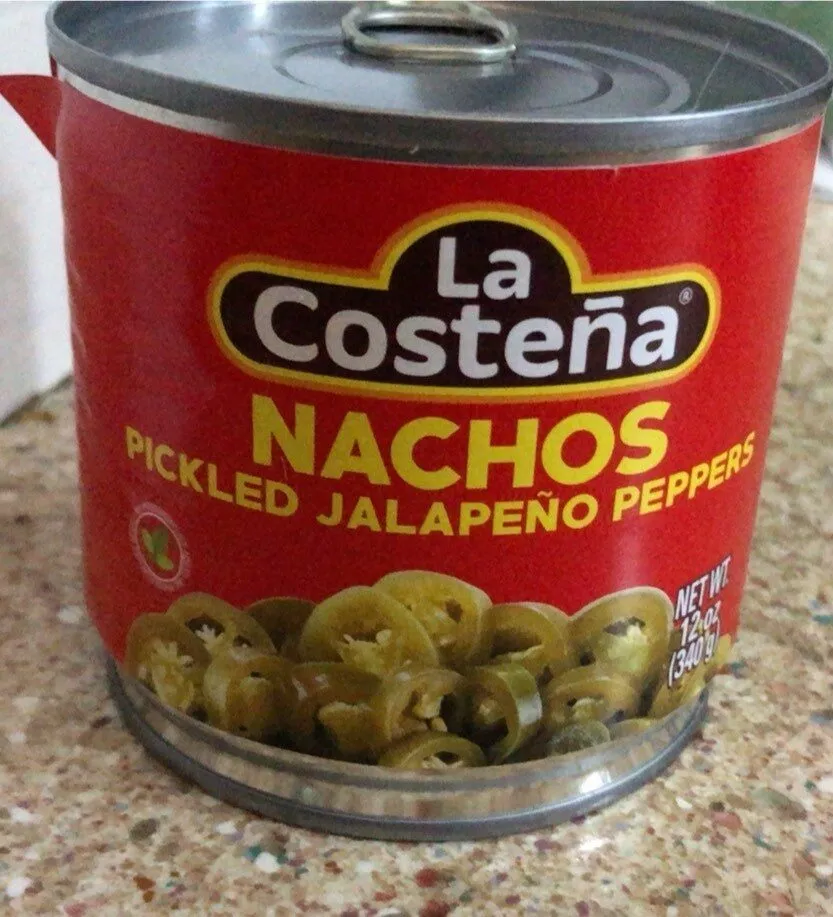 Pickled Jalapeno Nachos Slices
